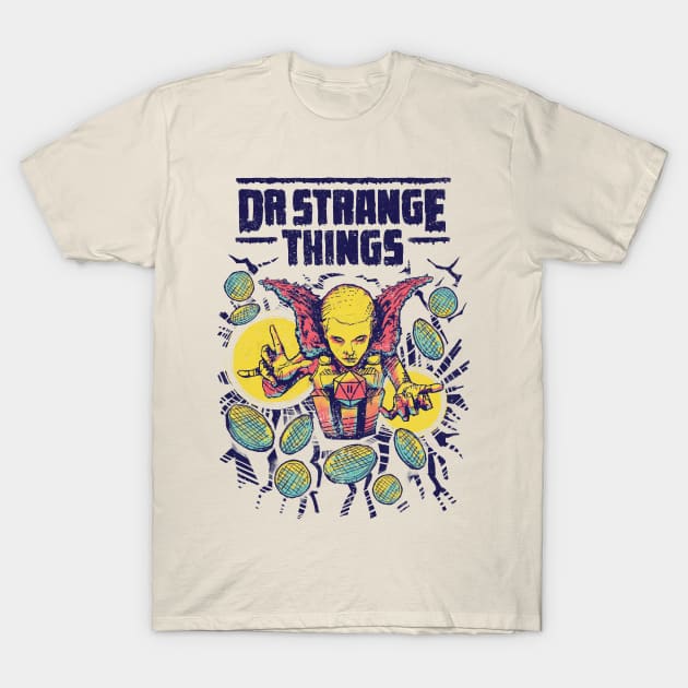 Dr. Stranger Things - Light T-Shirt by CuratedPop